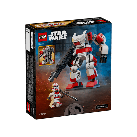 Lego Star Wars Clone Shock Troopert Mecha 75448