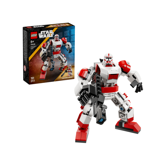 Lego Star Wars Clone Shock Troopert Mecha 75448