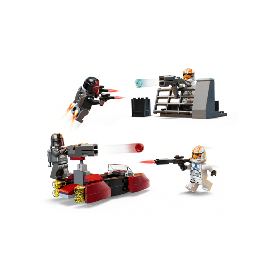 Lego Star Wars Beleg Van Mandalore Battle Pack 75449