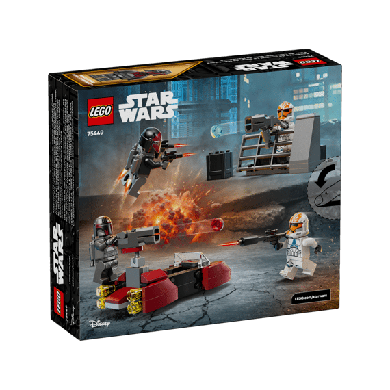 Lego Star Wars Beleg Van Mandalore Battle Pack 75449