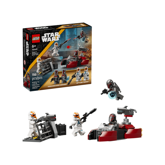 Lego Star Wars Beleg Van Mandalore Battle Pack 75449