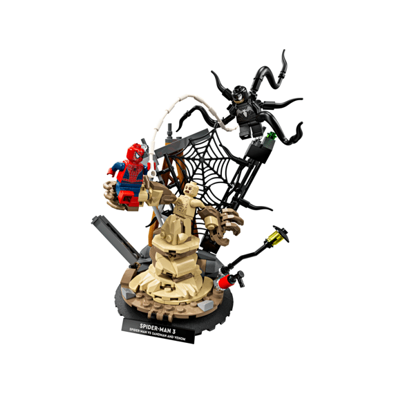 Lego Super Heroes Marvel Ultieme Strijd: Spider-Man VS. Sandman 76334