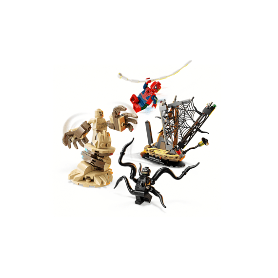 Lego Super Heroes Marvel Ultieme Strijd: Spider-Man VS. Sandman 76334
