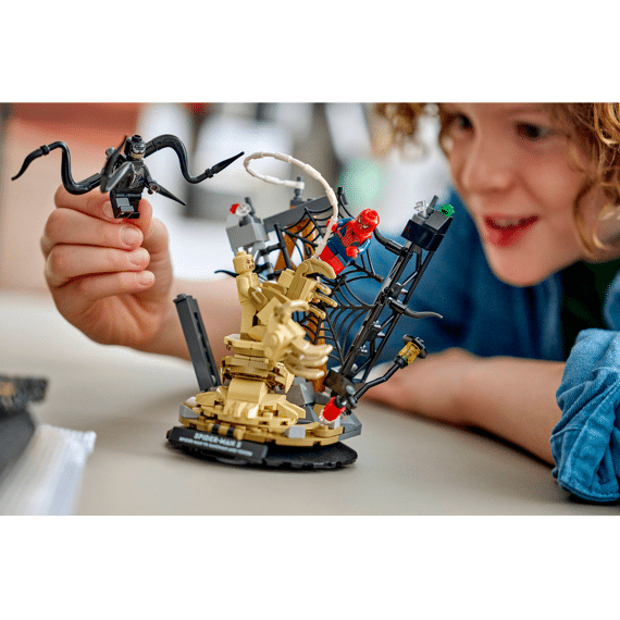 Lego Super Heroes Marvel Ultieme Strijd: Spider-Man VS. Sandman 76334