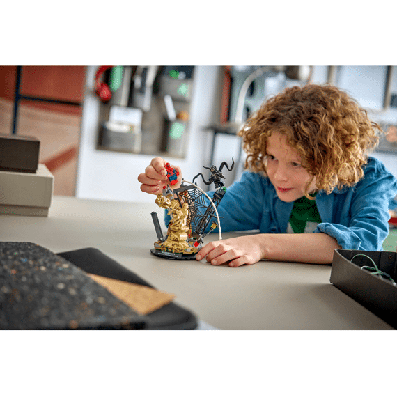 Lego Super Heroes Marvel Ultieme Strijd: Spider-Man VS. Sandman 76334