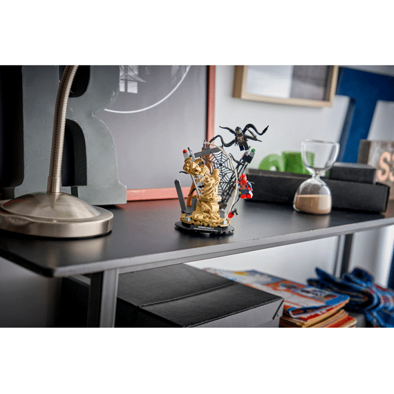 Lego Super Heroes Marvel Ultieme Strijd: Spider-Man VS. Sandman 76334