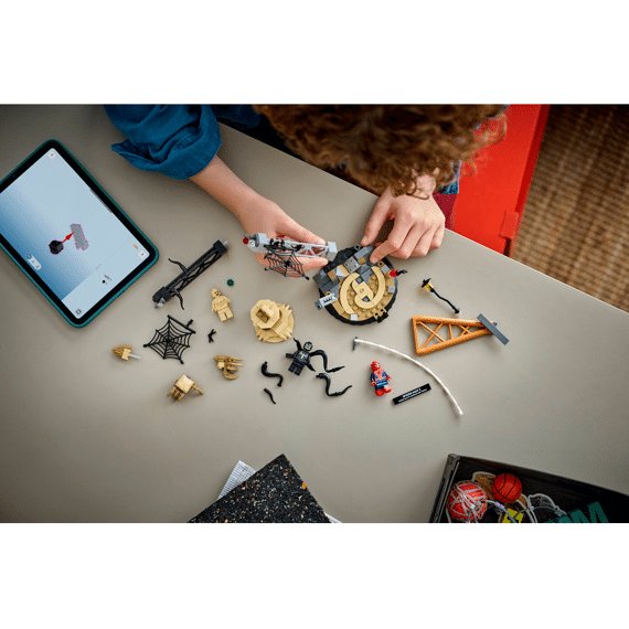 Lego Super Heroes Marvel Ultieme Strijd: Spider-Man VS. Sandman 76334