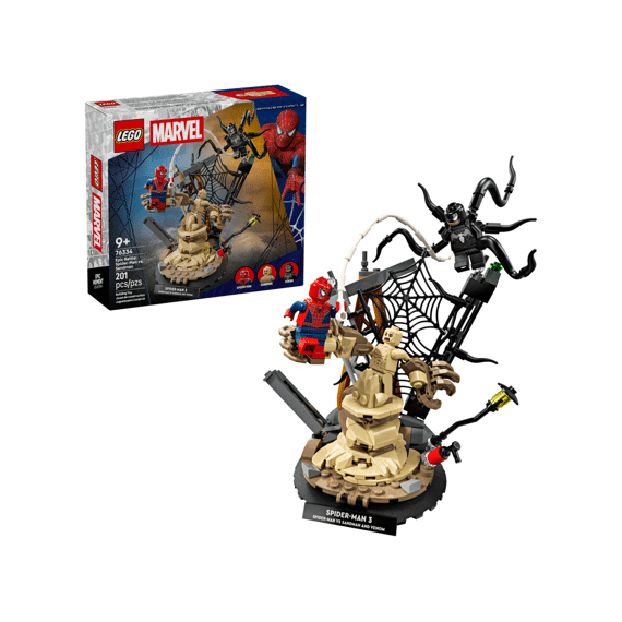 Lego Super Heroes Marvel Ultieme Strijd: Spider-Man VS. Sandman 76334