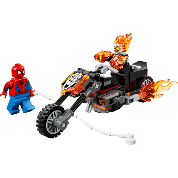 Lego Super Heroes Marvel Spider-man Vs. Ghost Rider Motor 76335