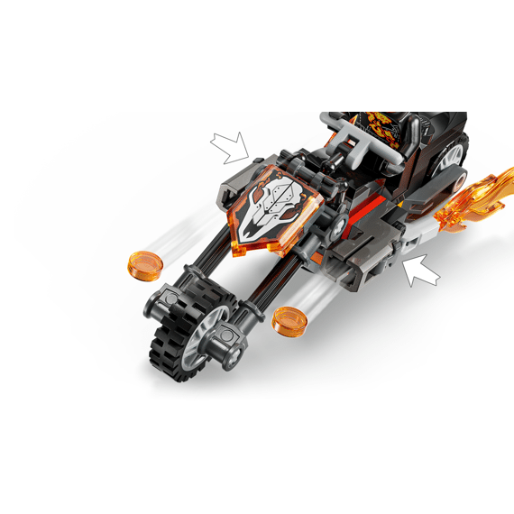 Lego Super Heroes Marvel Spider-man Vs. Ghost Rider Motor 76335