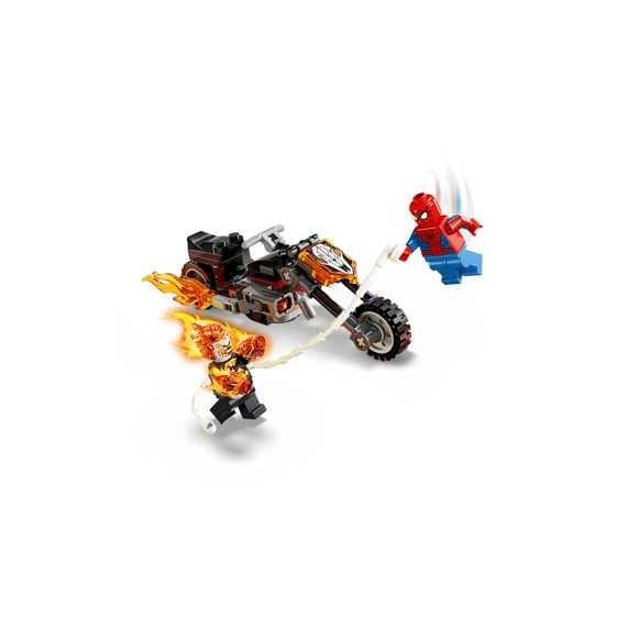 Lego Super Heroes Marvel Spider-man Vs. Ghost Rider Motor 76335