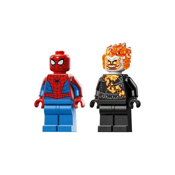 Lego Super Heroes Marvel Spider-man Vs. Ghost Rider Motor 76335