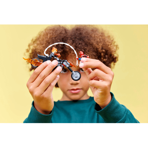 Lego Super Heroes Marvel Spider-man Vs. Ghost Rider Motor 76335