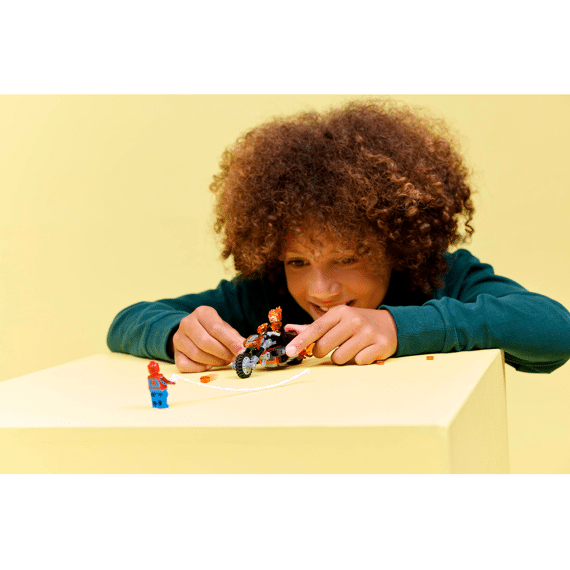 Lego Super Heroes Marvel Spider-man Vs. Ghost Rider Motor 76335