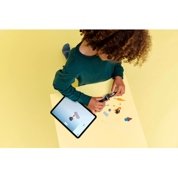 Lego Super Heroes Marvel Spider-man Vs. Ghost Rider Motor 76335