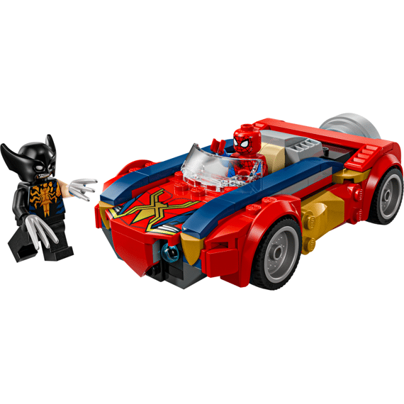 Lego Super Heroes Marvel Spider-man Auto Vs. Venomized Wolverine 76336