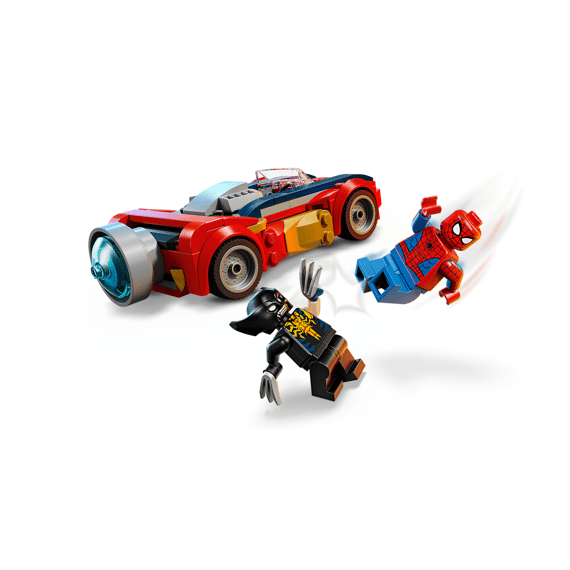 Lego Super Heroes Marvel Spider-man Auto Vs. Venomized Wolverine 76336