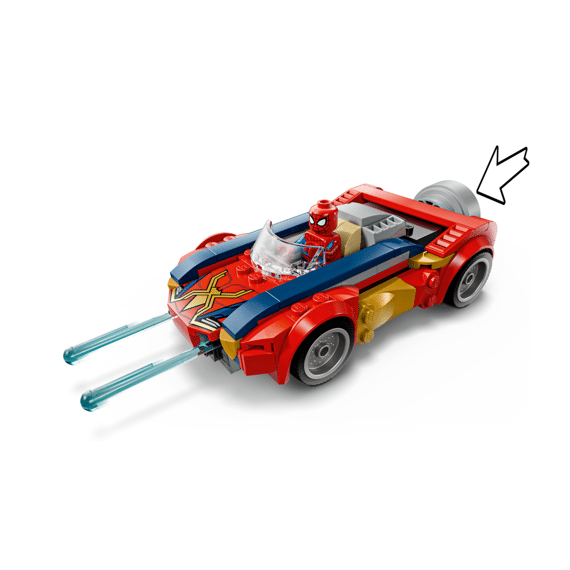 Lego Super Heroes Marvel Spider-man Auto Vs. Venomized Wolverine 76336