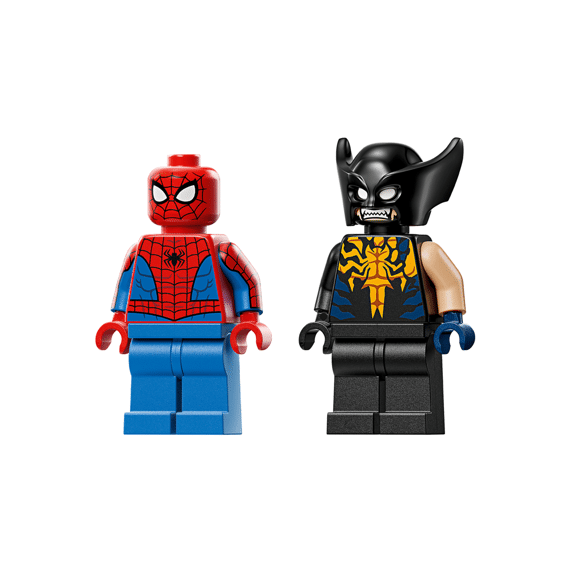 Lego Super Heroes Marvel Spider-man Auto Vs. Venomized Wolverine 76336