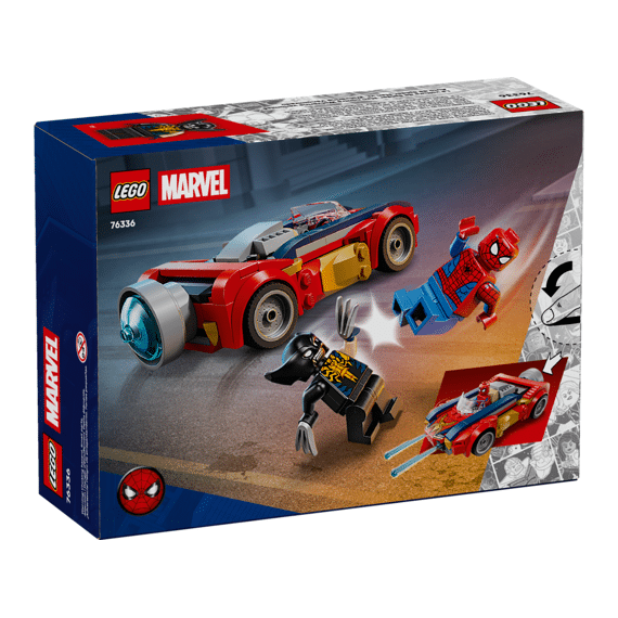 Lego Super Heroes Marvel Spider-man Auto Vs. Venomized Wolverine 76336