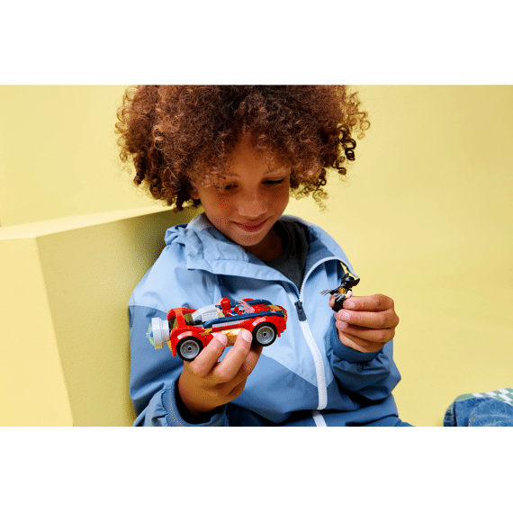 Lego Super Heroes Marvel Spider-man Auto Vs. Venomized Wolverine 76336