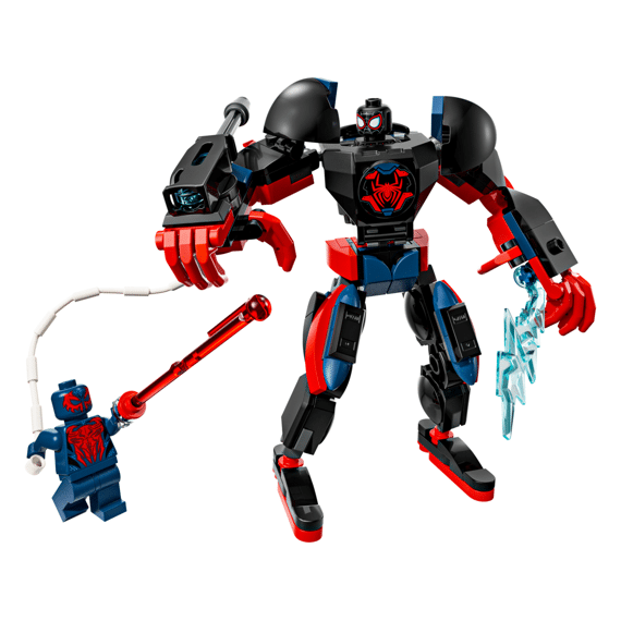 Lego Super Heroes Marvel Miles Morales Mecha Vs. Spider-man 2099 76337