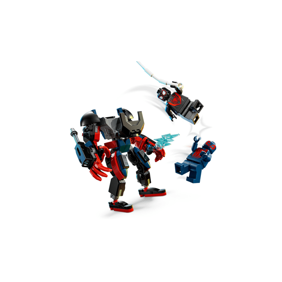 Lego Super Heroes Marvel Miles Morales Mecha Vs. Spider-man 2099 76337