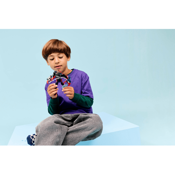 Lego Super Heroes Marvel Miles Morales Mecha Vs. Spider-man 2099 76337