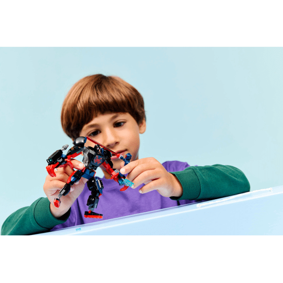 Lego Super Heroes Marvel Miles Morales Mecha Vs. Spider-man 2099 76337