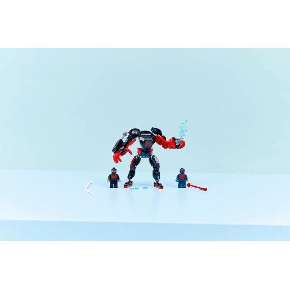 Lego Super Heroes Marvel Miles Morales Mecha Vs. Spider-man 2099 76337