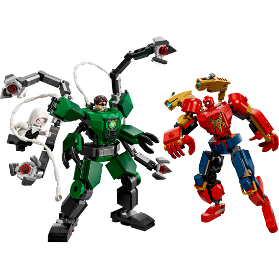 Lego Super Heroes Marvel Mechaduel: Spider-man Vs. Doc Ock 76338