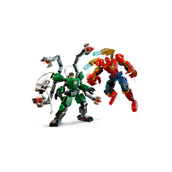 Lego Super Heroes Marvel Mechaduel: Spider-man Vs. Doc Ock 76338