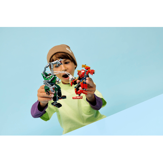 Lego Super Heroes Marvel Mechaduel: Spider-man Vs. Doc Ock 76338