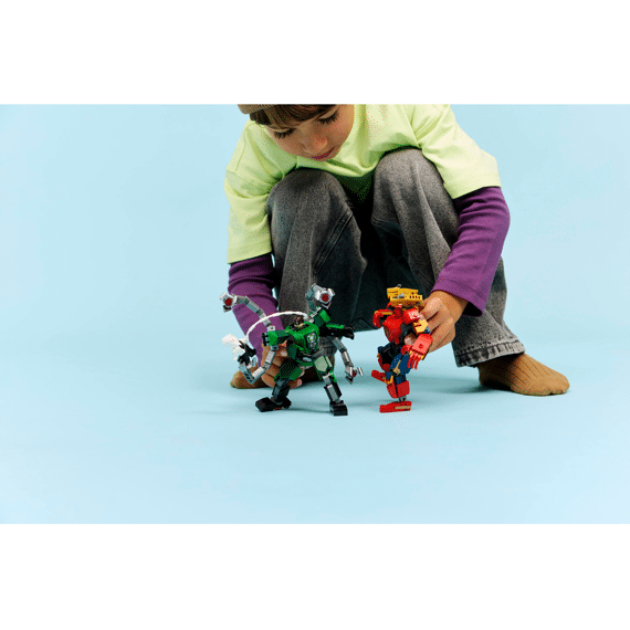 Lego Super Heroes Marvel Mechaduel: Spider-man Vs. Doc Ock 76338