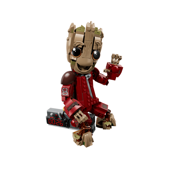 Lego Super Heroes Marvel Groot In Ravager Jumpsuit 76341