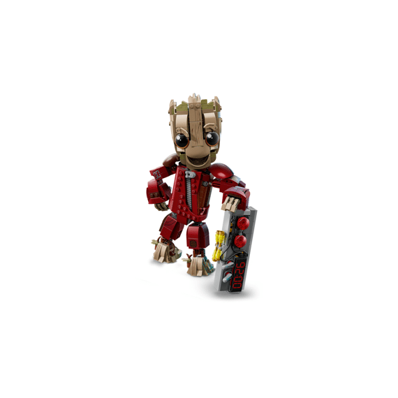 Lego Super Heroes Marvel Groot In Ravager Jumpsuit 76341