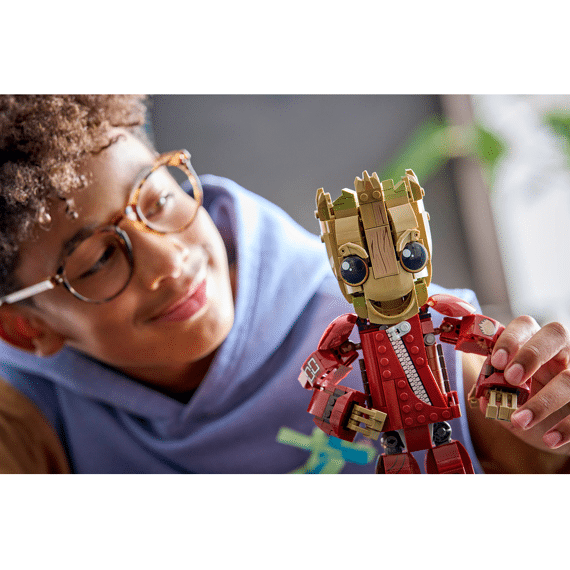 Lego Super Heroes Marvel Groot In Ravager Jumpsuit 76341