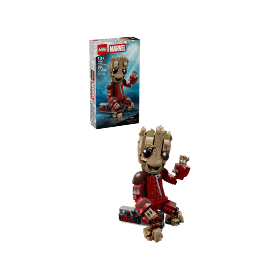 Lego Super Heroes Marvel Groot In Ravager Jumpsuit 76341