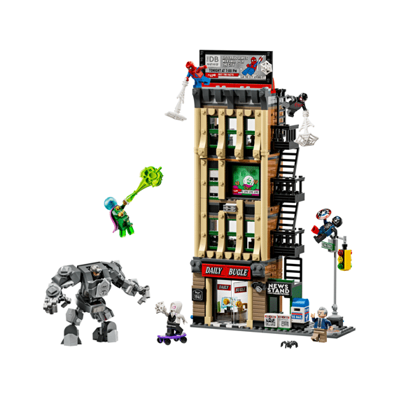Lego Super Heroes Marvel Spider-Man VS. Mysterio: De Daily Bugle 76342