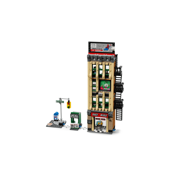 Lego Super Heroes Marvel Spider-Man VS. Mysterio: De Daily Bugle 76342
