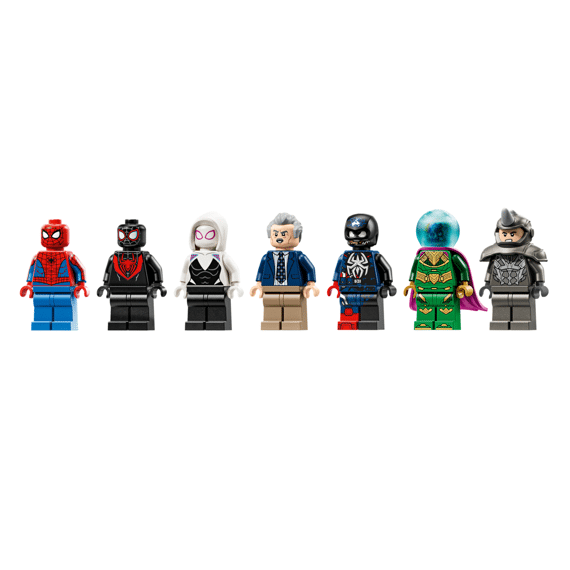 Lego Super Heroes Marvel Spider-Man VS. Mysterio: De Daily Bugle 76342