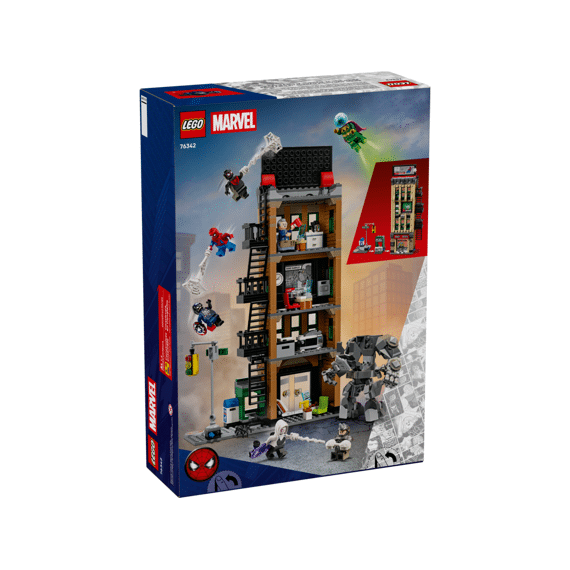 Lego Super Heroes Marvel Spider-Man VS. Mysterio: De Daily Bugle 76342