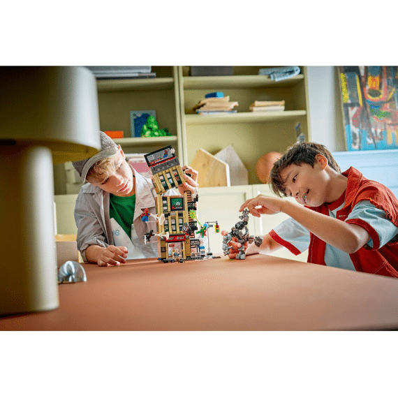 Lego Super Heroes Marvel Spider-Man VS. Mysterio: De Daily Bugle 76342