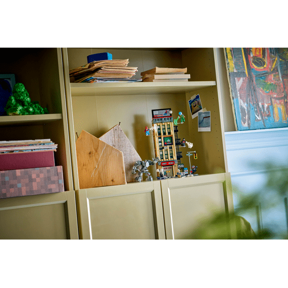 Lego Super Heroes Marvel Spider-Man VS. Mysterio: De Daily Bugle 76342