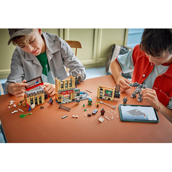 Lego Super Heroes Marvel Spider-Man VS. Mysterio: De Daily Bugle 76342