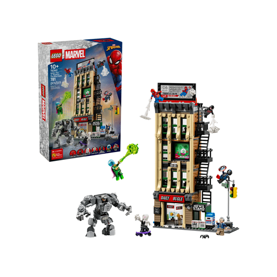 Lego Super Heroes Marvel Spider-Man VS. Mysterio: De Daily Bugle 76342