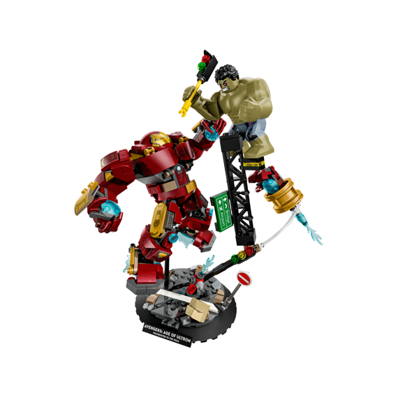 Lego Super Heroes Marvel Ultieme Strijd: Hulkbuster VS. Hulk 76343