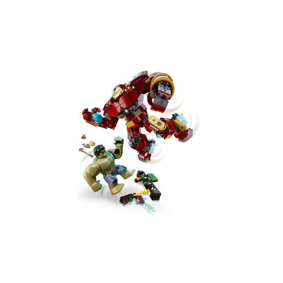 Lego Super Heroes Marvel Ultieme Strijd: Hulkbuster VS. Hulk 76343