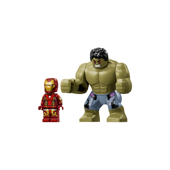 Lego Super Heroes Marvel Ultieme Strijd: Hulkbuster VS. Hulk 76343