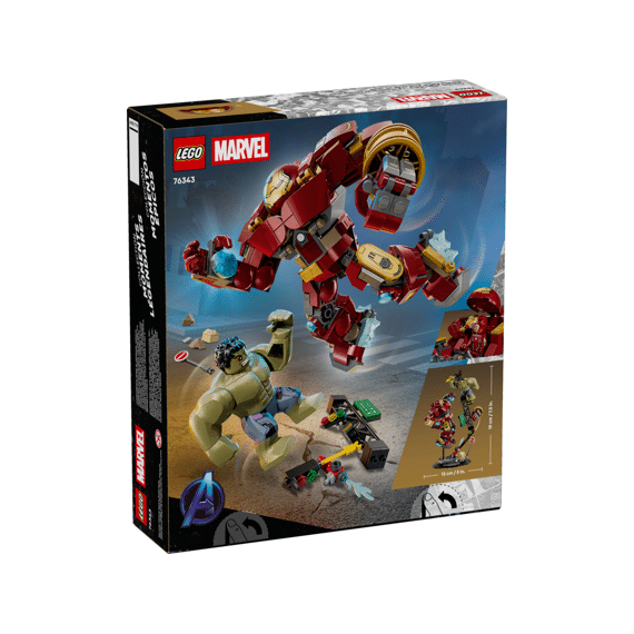 Lego Super Heroes Marvel Ultieme Strijd: Hulkbuster VS. Hulk 76343